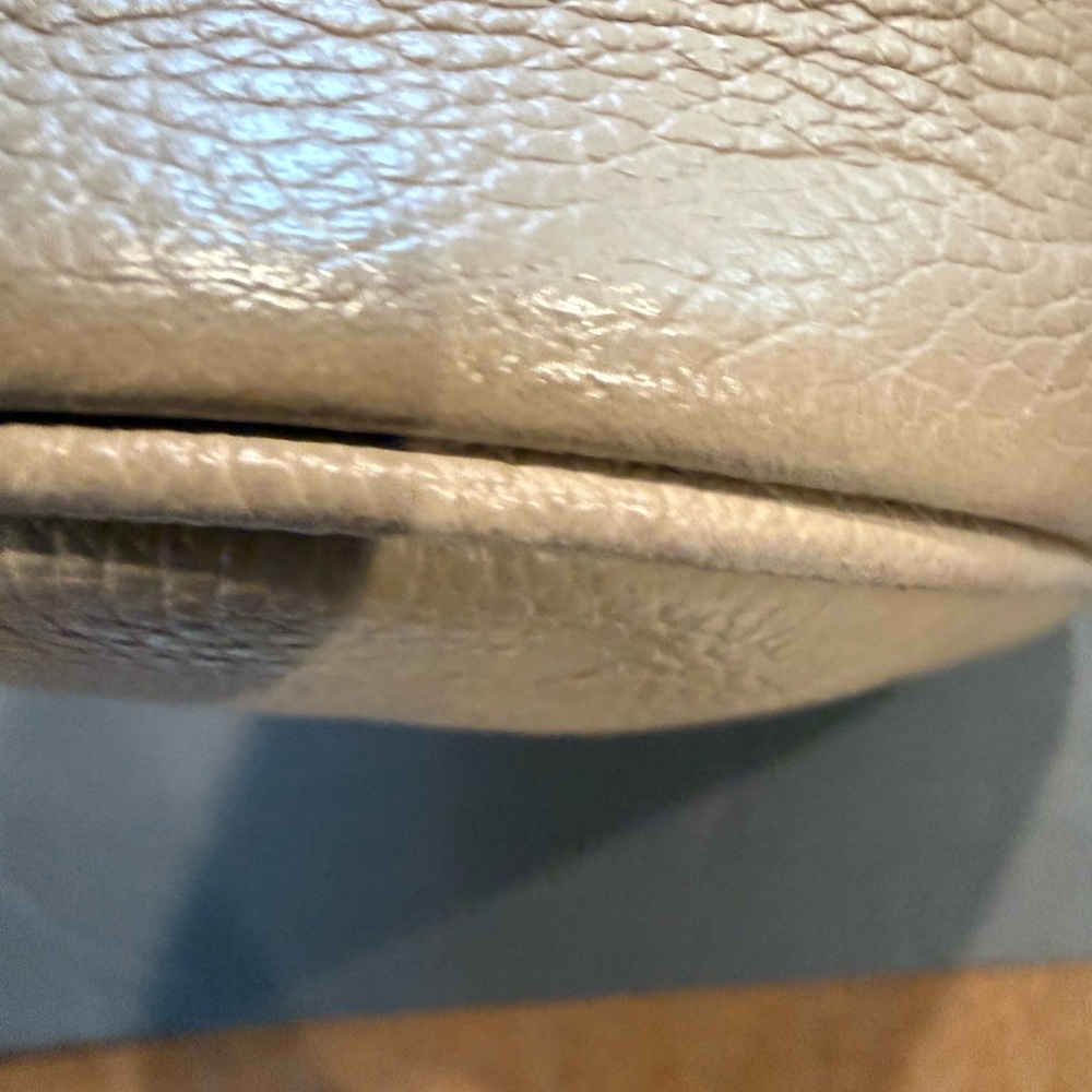 Louis Vuitton Taupe Embossed Monogram Cabas Tote Empriente - Picture 3 of 12